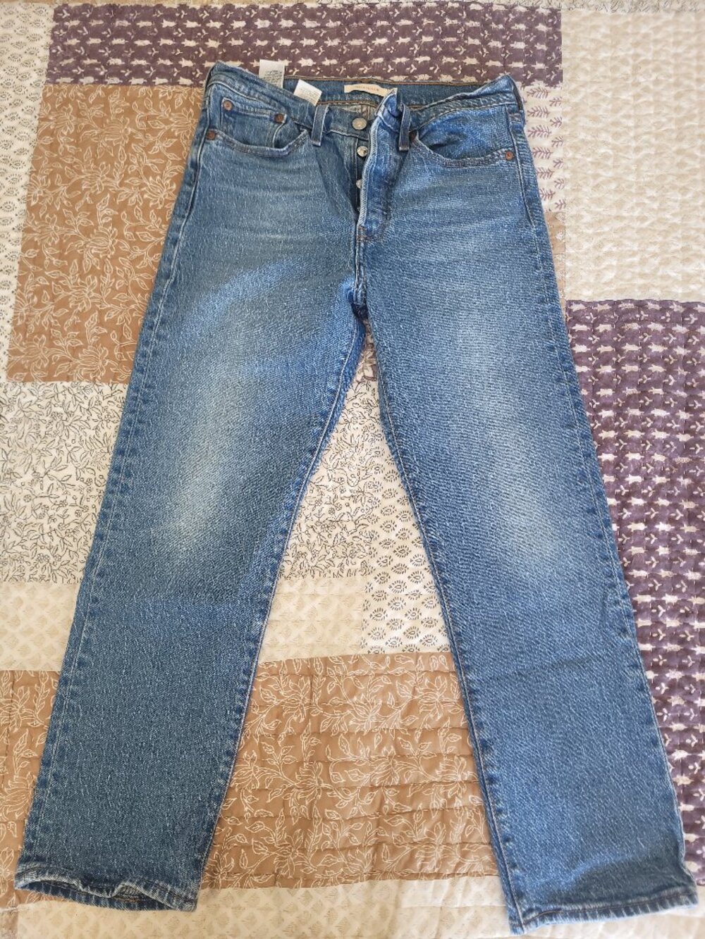 Levi's Premium Wedgie Straight Jeans